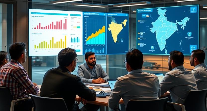 Indian business project and solution