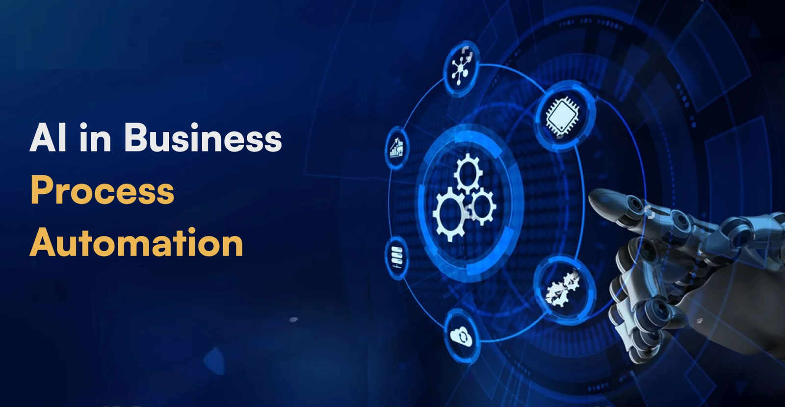AI-powered business process automation and intelligent workflow technology