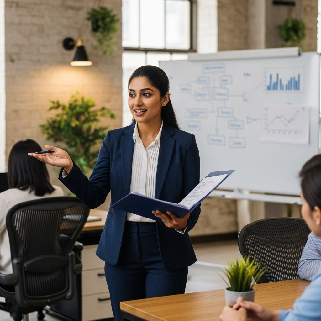 Professional leadership and communication skills training