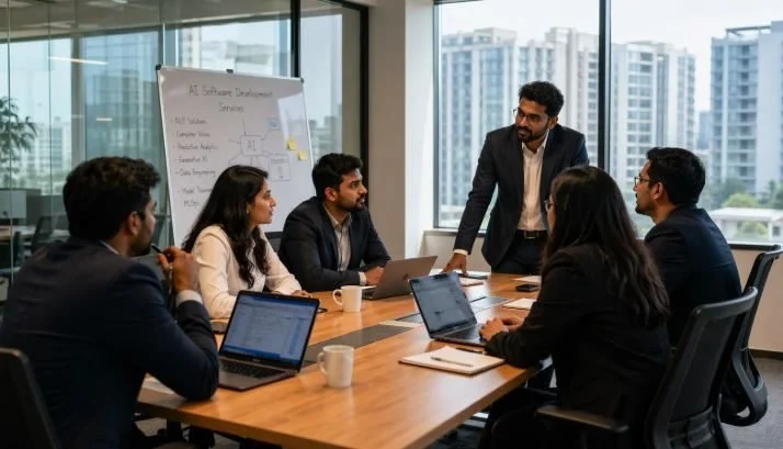 Indian software development team